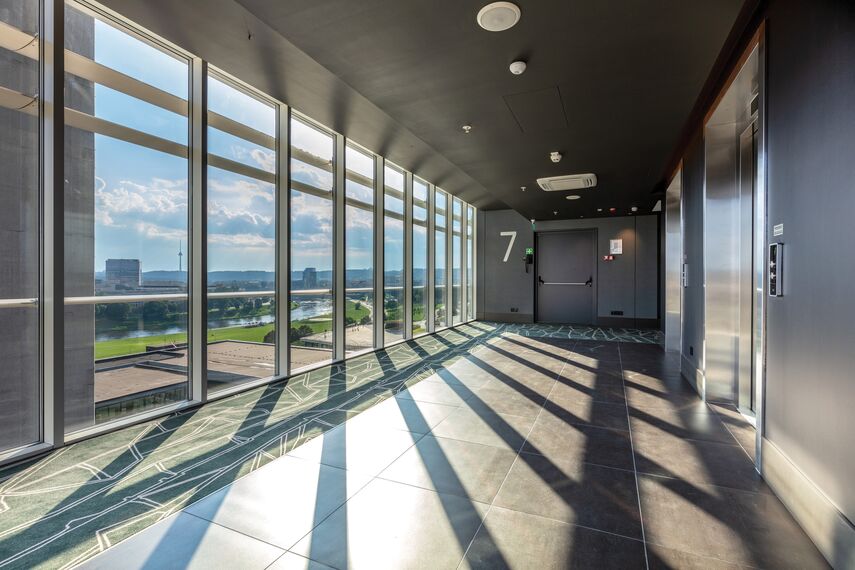 CW 50-HI Façades - Residental/Project Radisson Blu located in Vilnius, Lithuania