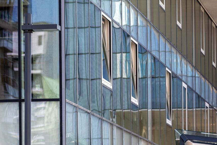 CW 50-HI Façades - Residental/Project Radisson Blu located in Vilnius, Lithuania