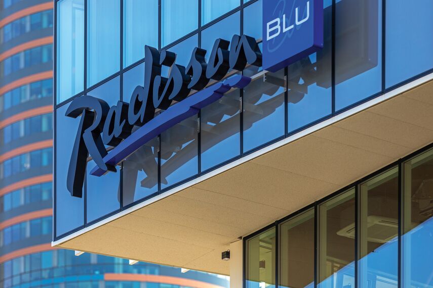 CW 50-HI Façades - Residental/Project Radisson Blu located in Vilnius, Lithuania