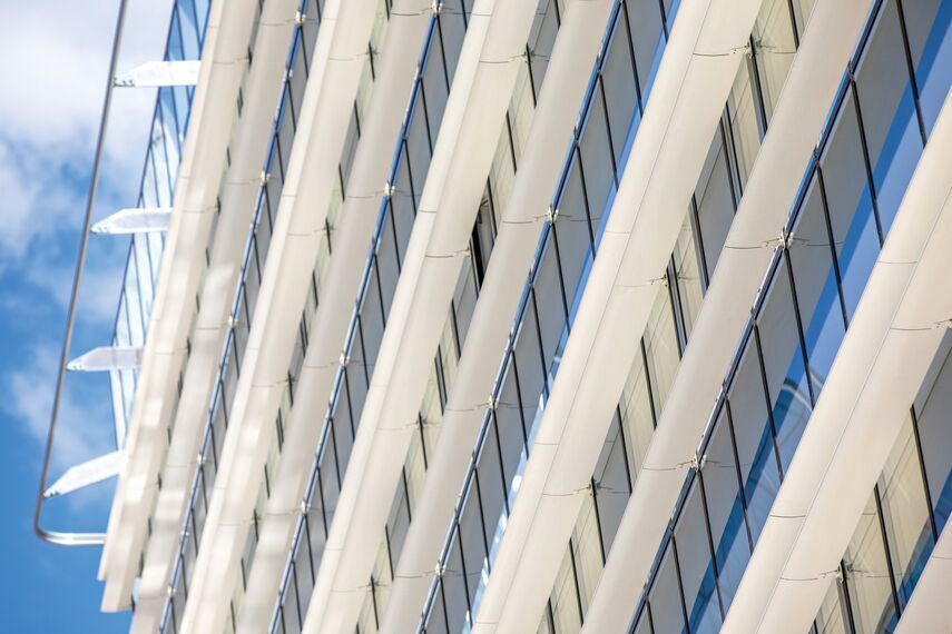 CW 50-HI Façades - Residental/Project Radisson Blu located in Vilnius, Lithuania