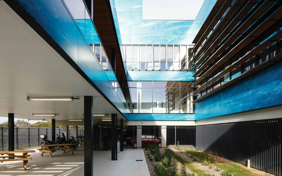 ConceptWall 50 Façades - Technology Technocampus Ocean located in Bouguenais, France