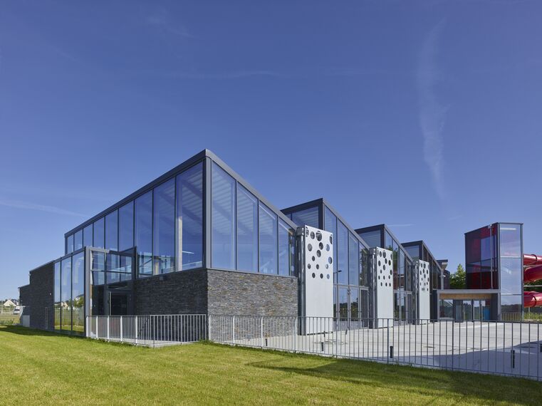 ConceptWall 50 Façades - Sports Centre Aquatique Beaucouze located in Beaucouzé, France