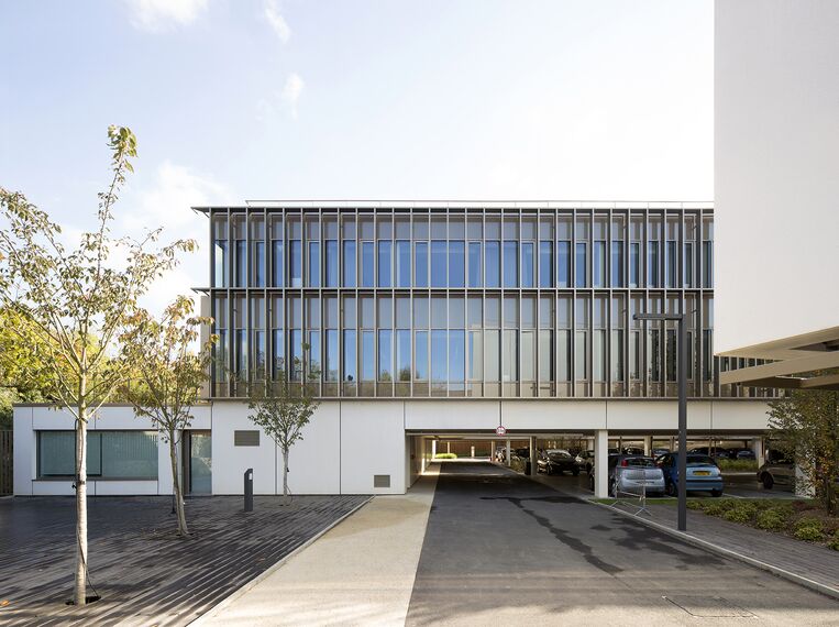 ConceptWall 50 Façades - Governmental Centre Interdépartemental de Versailles located inFrance