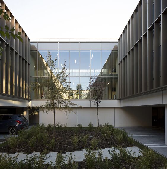 ConceptWall 50 Façades - Governmental Centre Interdépartemental de Versailles located inFrance