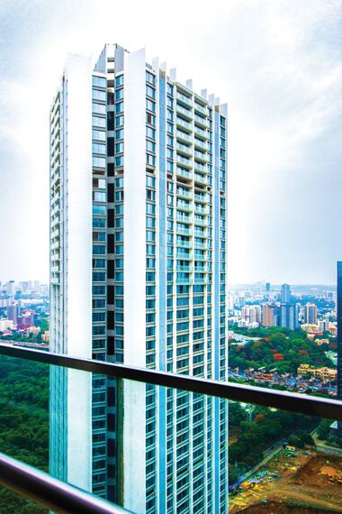 EcoSystem 45Pa Doors - Apartmentcomplex Oberoi Esquire located inIndia
