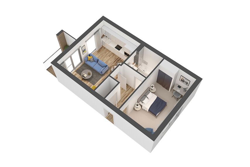 SlimLine 68 Windows, ConceptWall 50 Façades, ConceptFolding 68 Sliding & Folding and ConceptPatio 130 Sliding & Folding - Residental/Project Regency Place located in Birmingham, United Kingdom