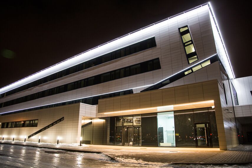 ConceptSystem 77 Doors and CW 50-SC Façades - Ice Station Ice Arena SKA located in Moscow, Russia