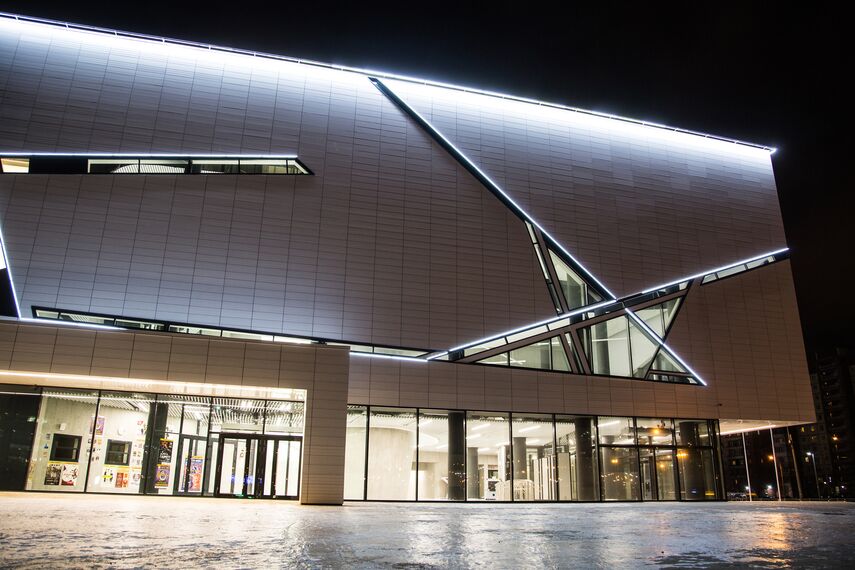 ConceptSystem 77 Doors and CW 50-SC Façades - Ice Station Ice Arena SKA located in Moscow, Russia