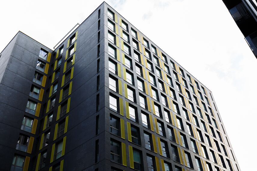 ConceptSystem 68 Doors and CW 50-HI Façades - Residental/Project Sherwood Court located in London, United Kingdom