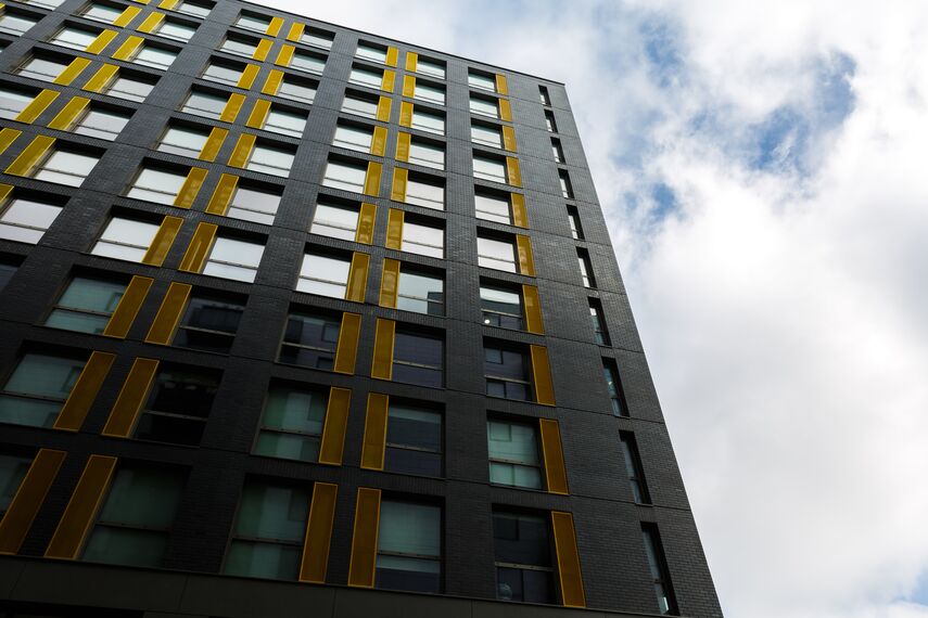 ConceptSystem 68 Doors and CW 50-HI Façades - Residental/Project Sherwood Court located in London, United Kingdom