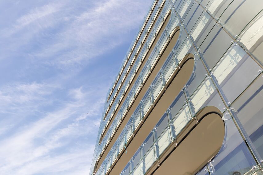 Office building Ruve Press Building located in Bucharest, Romania