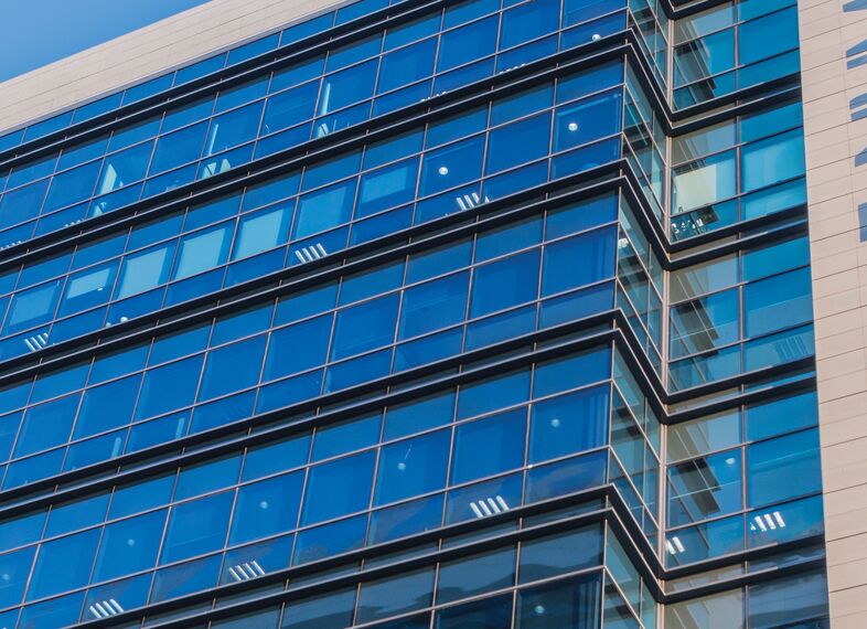 CS 86-HI (c) Cancelled Systems and CW 50-HL Façades - Business center Afi Business Park located in Bucharest, Romania