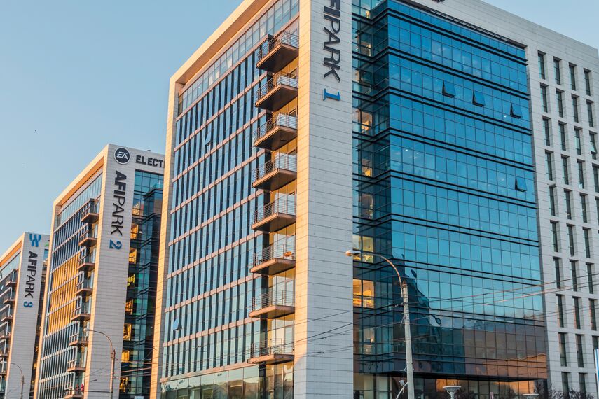 CS 86-HI (c) Cancelled Systems and CW 50-HL Façades - Business center Afi Business Park located in Bucharest, Romania
