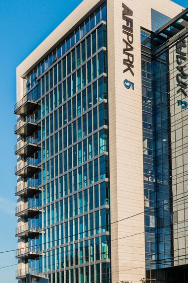CS 86-HI (c) Cancelled Systems and CW 50-HL Façades - Business center Afi Business Park located in Bucharest, Romania