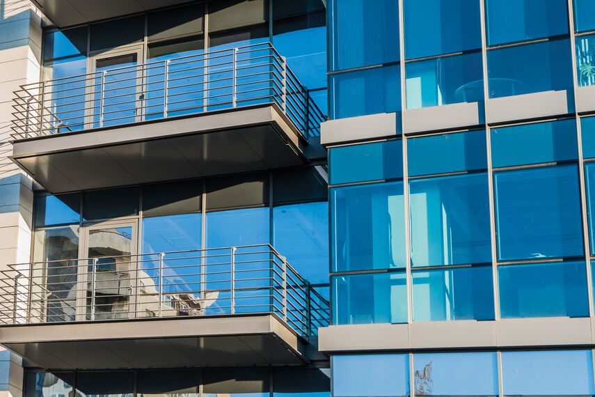 CS 86-HI (c) Cancelled Systems and CW 50-HL Façades - Business center Afi Business Park located in Bucharest, Romania