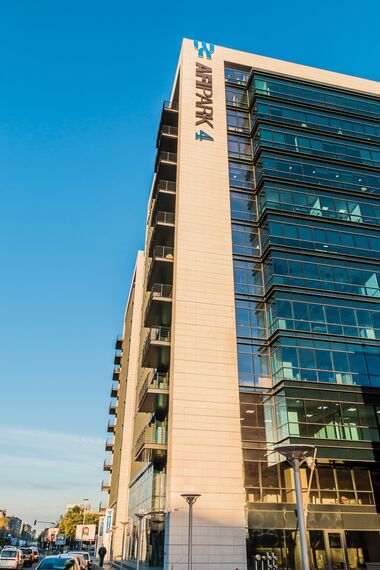 CS 86-HI (c) Cancelled Systems and CW 50-HL Façades - Business center Afi Business Park located in Bucharest, Romania