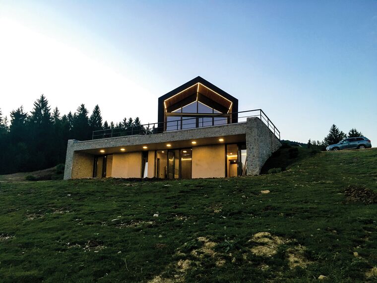 CS 86-HI (c) Cancelled Systems - Villa Valley 21 located inRomania