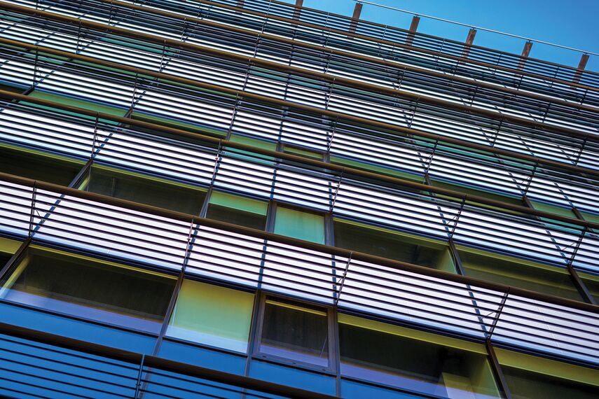 ConceptSystem 77 Windows and CW 50-HI Façades - Office building Technopolis located in Vilnius, Lithuania