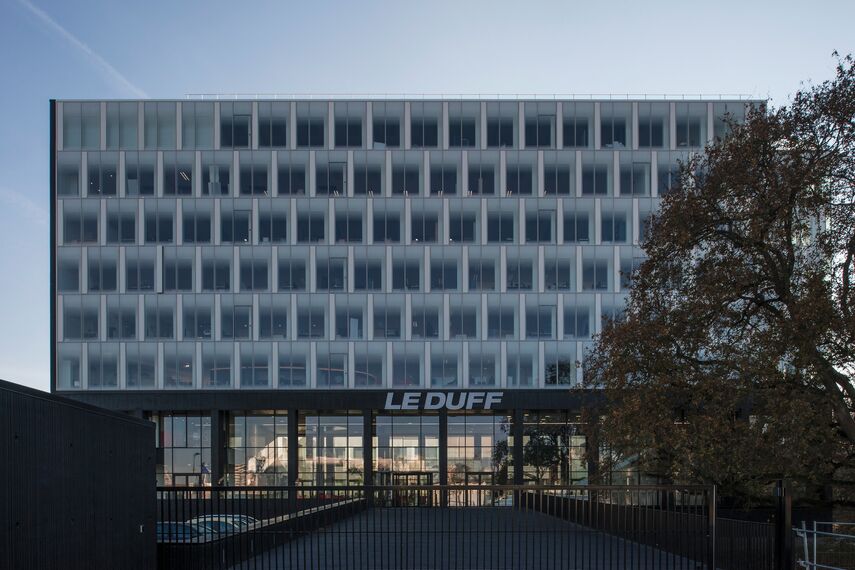 ConceptWall 50 Façades - Business center Siège Le Duff located in Rennes, France