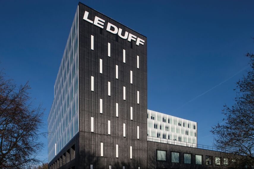 ConceptWall 50 Façades - Business center Siège Le Duff located in Rennes, France