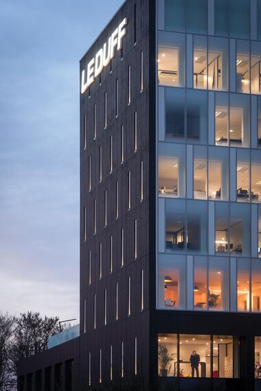 ConceptWall 50 Façades - Business center Siège Le Duff located in Rennes, France