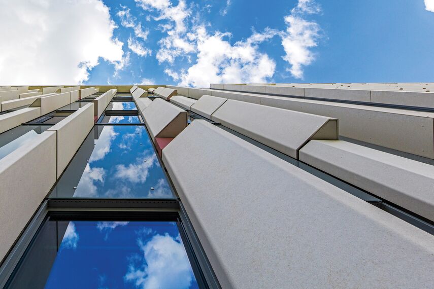 ConceptWall 50 Façades and CW 50-FP Façades - Life Sciences Centre of Vilnius University (JGMC) located in Vilnius, Lithuania