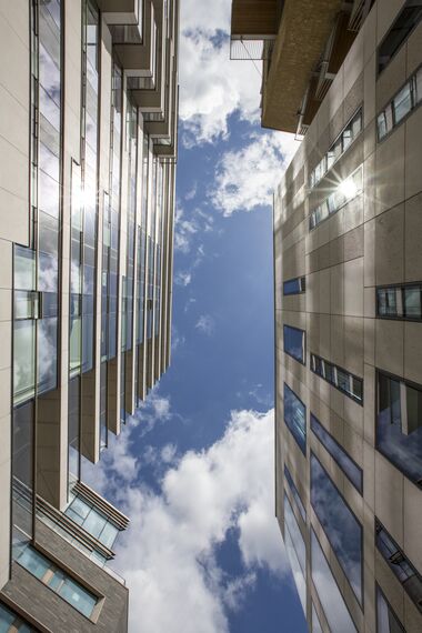 ConceptSystem 68 Windows, ConceptWall 60 Façades, ConceptPatio 130 Sliding & Folding, ConceptSystem 77 Windows, ConceptSystem 77 Doors and ConceptWall 50 Façades - One Tower Bridge located in London, United Kingdom