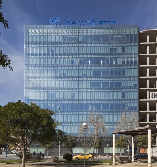 CW 50-SC Façades - Office building Ibermutuamur located in Alicante, Spain