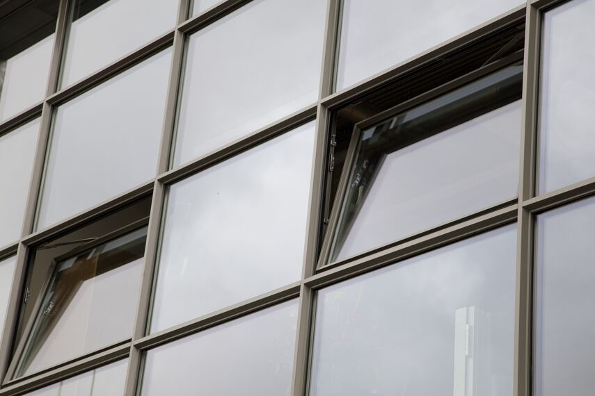 ConceptSystem 68 Windows and CS 38-SL (c) Cancelled Systems - Business center De Plint located in Tilburg, The Netherlands