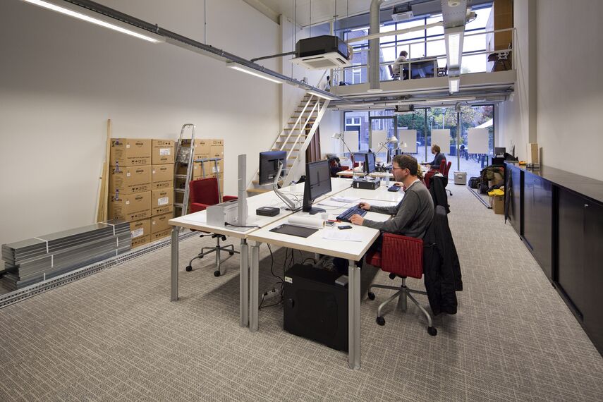 ConceptSystem 68 Windows and CS 38-SL (c) Cancelled Systems - Business center De Plint located in Tilburg, The Netherlands