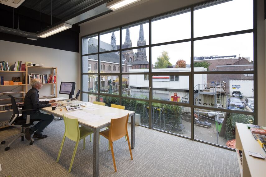 ConceptSystem 68 Windows and CS 38-SL (c) Cancelled Systems - Business center De Plint located in Tilburg, The Netherlands