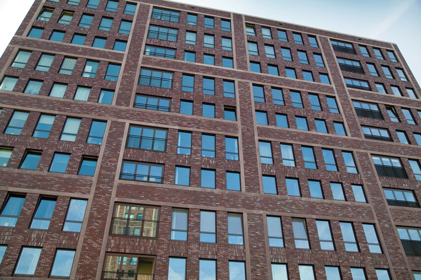 ConceptWall 50 Façades, CS 77 Hidden Vent Windows and CS 77 Fire Proof Windows - Musa located in Rotterdam, The Netherlands