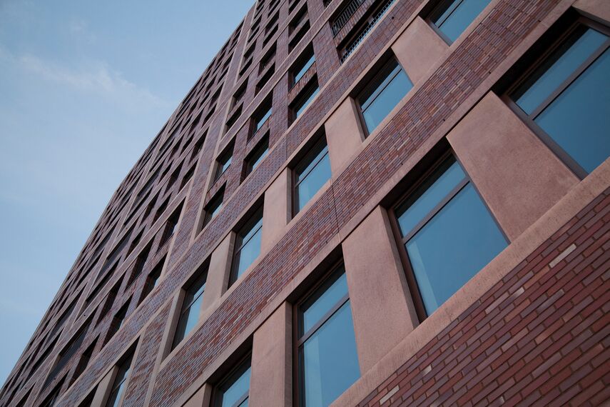 ConceptWall 50 Façades, CS 77 Hidden Vent Windows and CS 77 Fire Proof Windows - Musa located in Rotterdam, The Netherlands