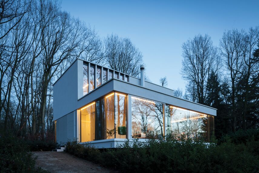 ConceptPatio 130 Sliding & Folding - House Private House Bellegem 1 located inBelgium