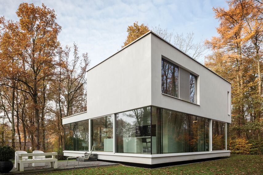 ConceptPatio 130 Sliding & Folding - House Private House Bellegem 1 located inBelgium