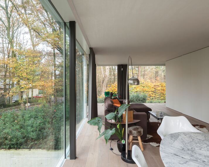 ConceptPatio 130 Sliding & Folding - House Private House Bellegem 1 located inBelgium