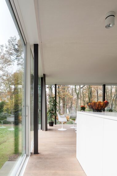 ConceptPatio 130 Sliding & Folding - House Private House Bellegem 1 located inBelgium