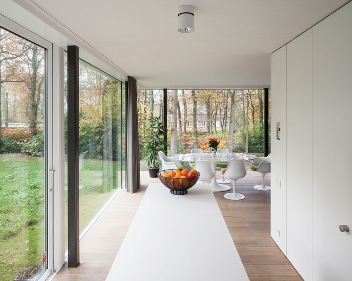 ConceptPatio 130 Sliding & Folding - House Private House Bellegem 1 located inBelgium