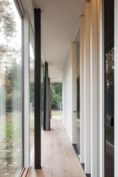 ConceptPatio 130 Sliding & Folding - House Private House Bellegem 1 located inBelgium