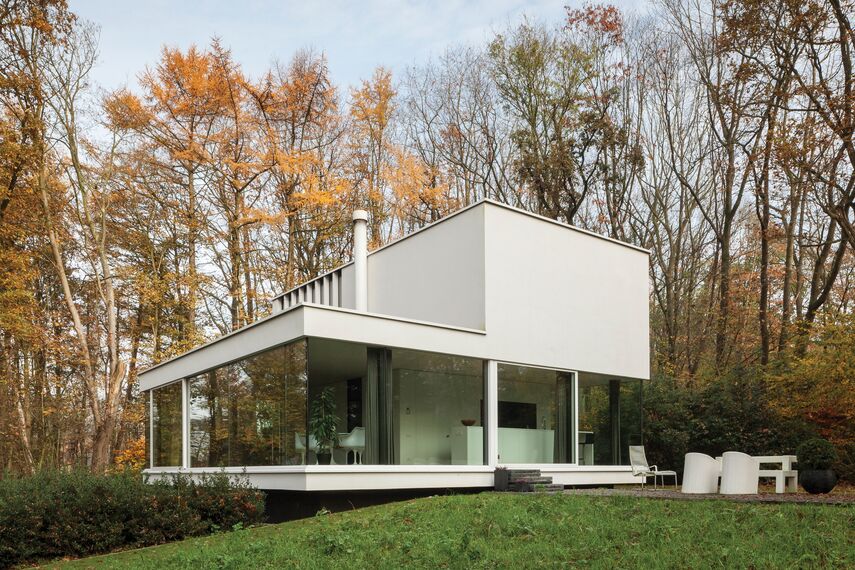 ConceptPatio 130 Sliding & Folding - House Private House Bellegem 1 located inBelgium