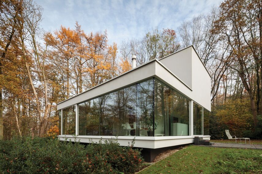 ConceptPatio 130 Sliding & Folding - House Private House Bellegem 1 located inBelgium