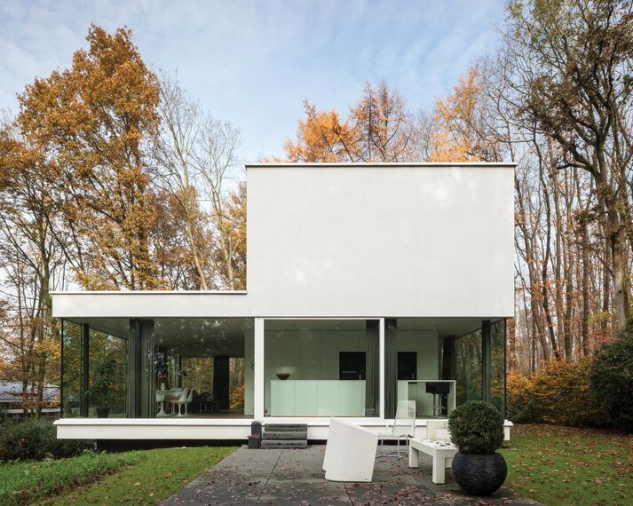 ConceptPatio 130 Sliding & Folding - House Private House Bellegem 1 located inBelgium