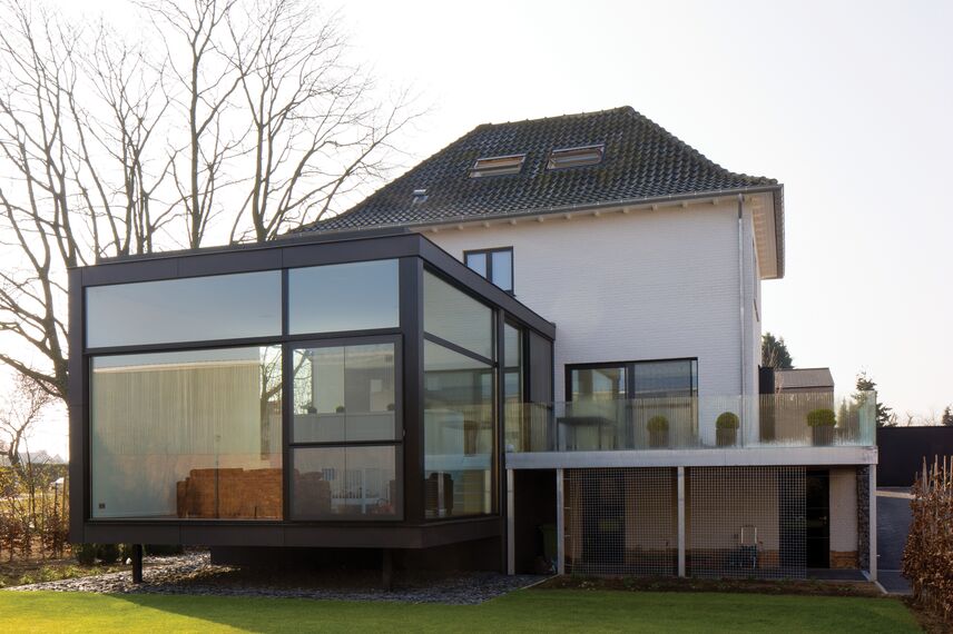 ConceptSystem 68 Windows - House Private House Herentals 1 located in Herentals, Belgium