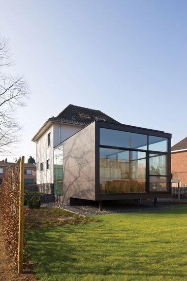 ConceptSystem 68 Windows - House Private House Herentals 1 located in Herentals, Belgium