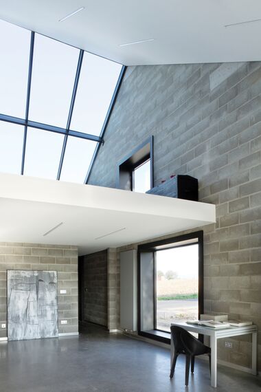 ConceptWall 50 Façades, ConceptPatio 130 Sliding & Folding, CS 77 Standard Windows and CS 77 Windows - House Private House Kortrijk 2 located in Kortrijk, Belgium