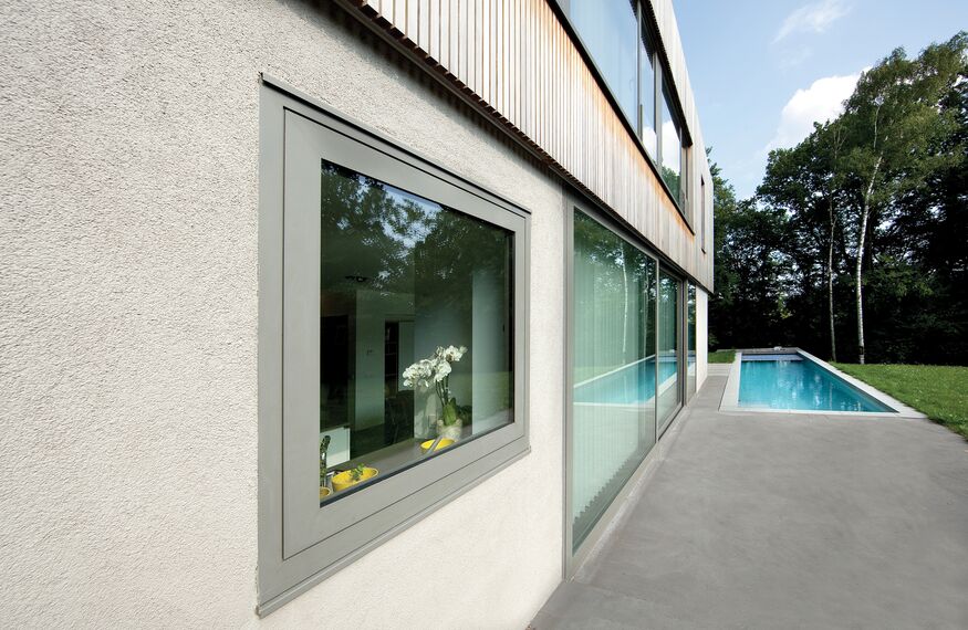 CS 77 Standard Windows and CS 77 Windows - House Private House Spa 1 located inBelgium