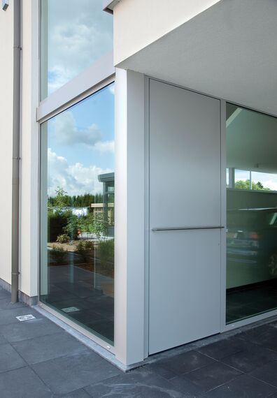 ConceptPatio 130 Sliding & Folding, CS 77 Standard Windows and CS 77 Windows - House Private House Houtvenne 1 located inBelgium