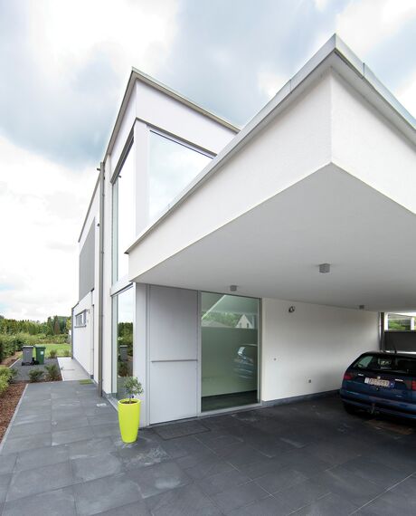 ConceptPatio 130 Sliding & Folding, CS 77 Standard Windows and CS 77 Windows - House Private House Houtvenne 1 located inBelgium