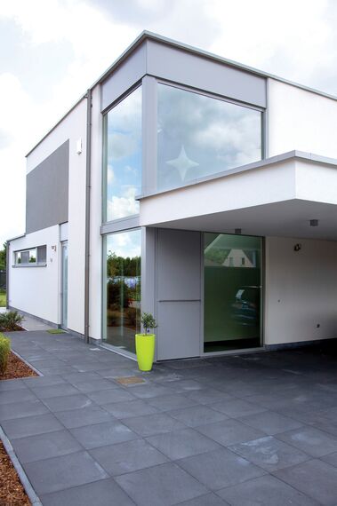 ConceptPatio 130 Sliding & Folding, CS 77 Standard Windows and CS 77 Windows - House Private House Houtvenne 1 located inBelgium