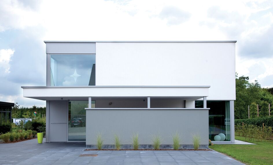 ConceptPatio 130 Sliding & Folding, CS 77 Standard Windows and CS 77 Windows - House Private House Houtvenne 1 located inBelgium